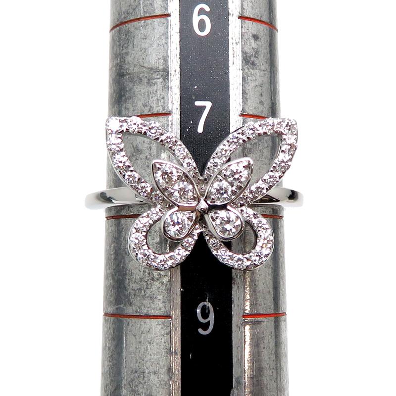 グラフ ［銀座店］GRAFF 0.40ct ダイヤモンド バタフライ シルエット