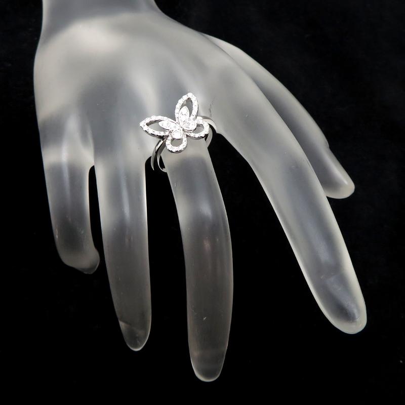グラフ ［銀座店］GRAFF 0.40ct ダイヤモンド バタフライ シルエット