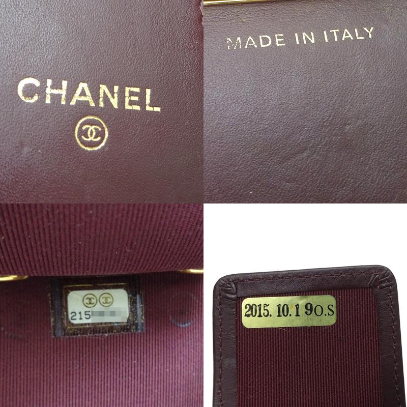 CHANEL ［銀座店］CHANEL シャネル 6連キーケース A31503 キーケース 