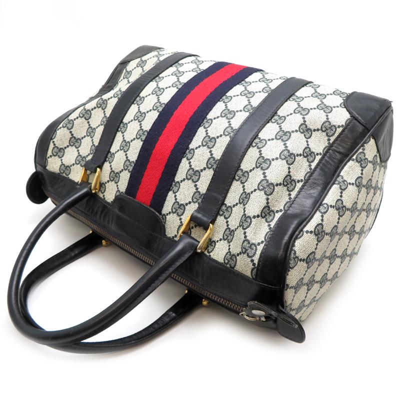 【美品】GUCCI PVC レザー ハンドバッグ GGスプリーム イタリア製 楽天市場】GUCCI グッチ GGスプリーム トートバッグ ハンドバッグ 2WAY