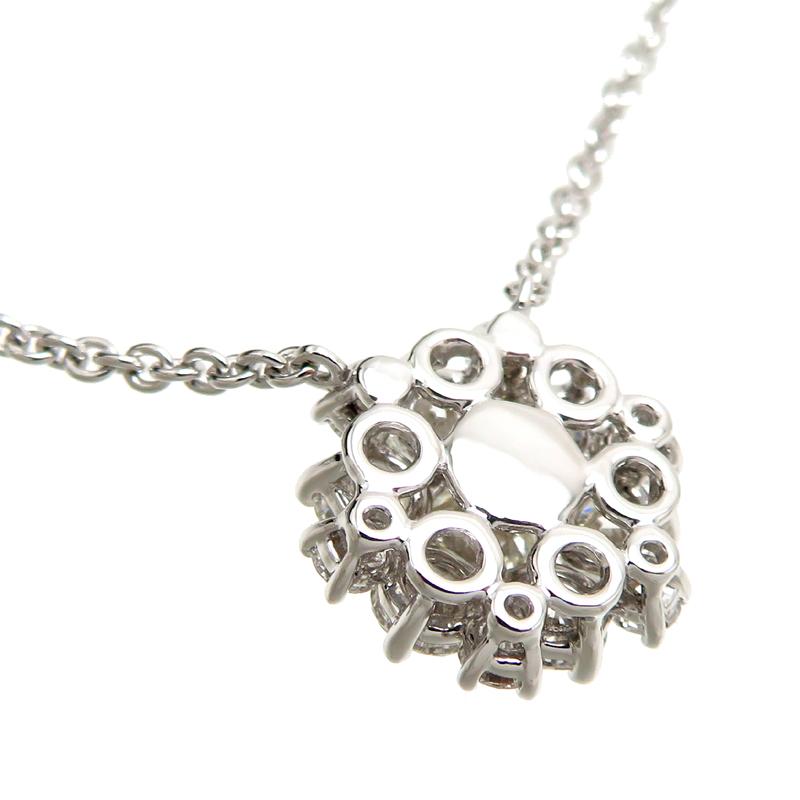 グラフ ［銀座店］GRAFF ダイヤモンド ネックレス 750ホワイトゴールド