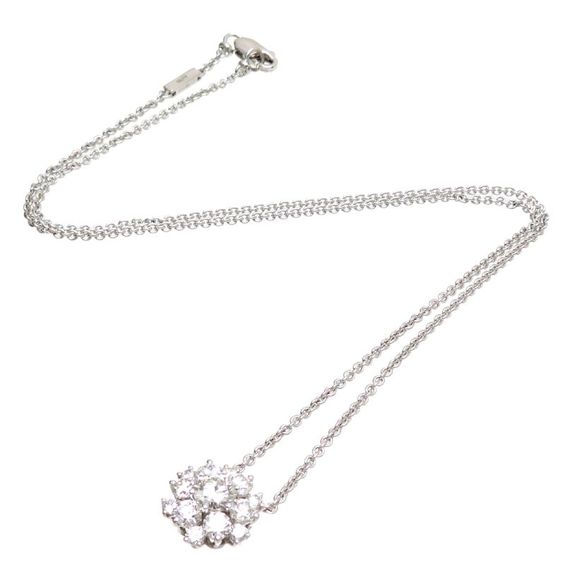 グラフ ［銀座店］GRAFF ダイヤモンド ネックレス 750ホワイトゴールド