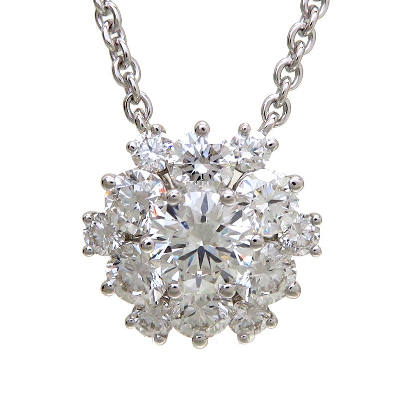 グラフ ［銀座店］GRAFF ダイヤモンド ネックレス 750ホワイトゴールド