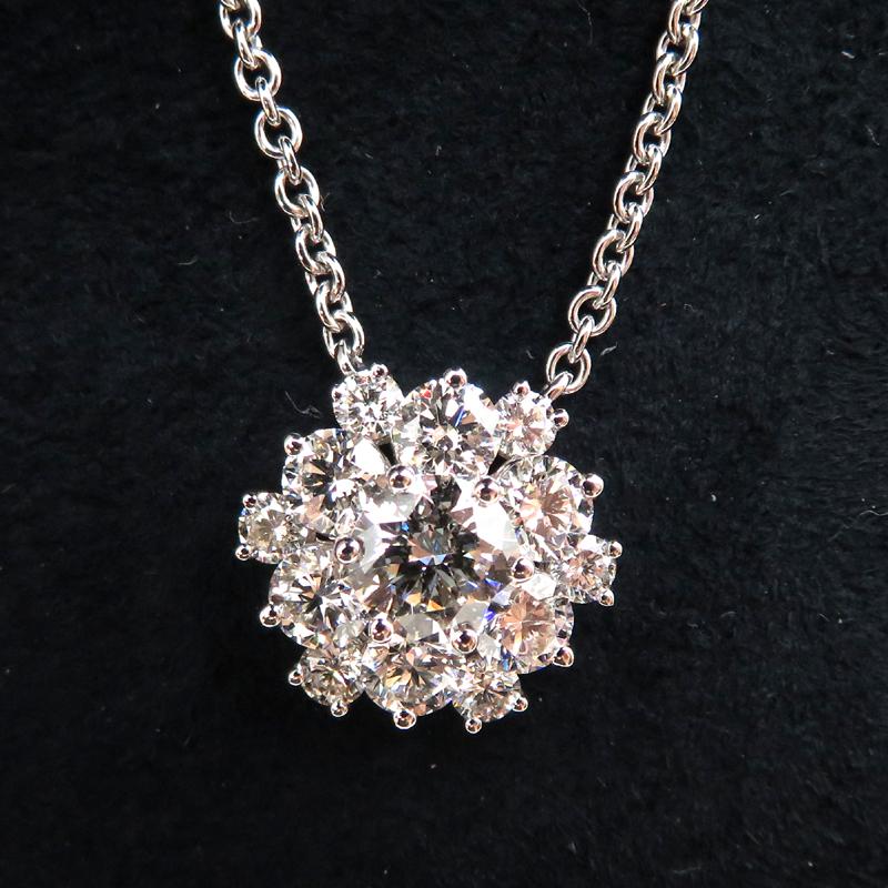 グラフ ［銀座店］GRAFF ダイヤモンド ネックレス 750ホワイトゴールド