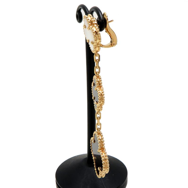 Van Cleef & Arpels】マジックアルハンブラ片方のみ 銀座店］Van Cleef