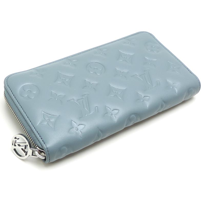 LOUIS VUITTON ［銀座店］LOUIS LV ルイ・ヴィトン クッサン ジッピー  