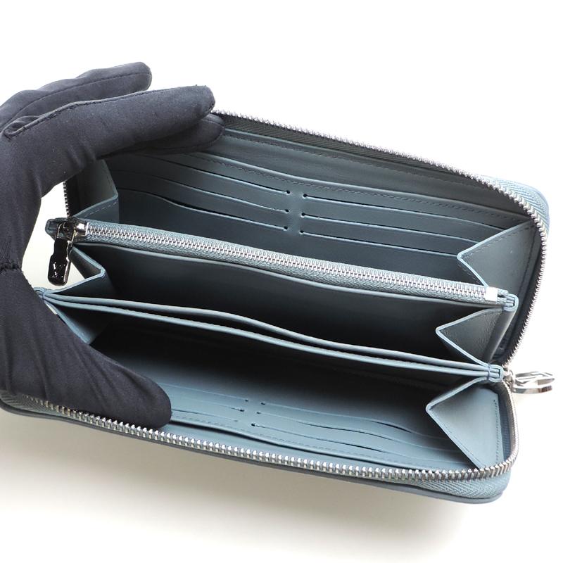 LOUIS VUITTON ［銀座店］LOUIS LV ルイ・ヴィトン クッサン ジッピー  