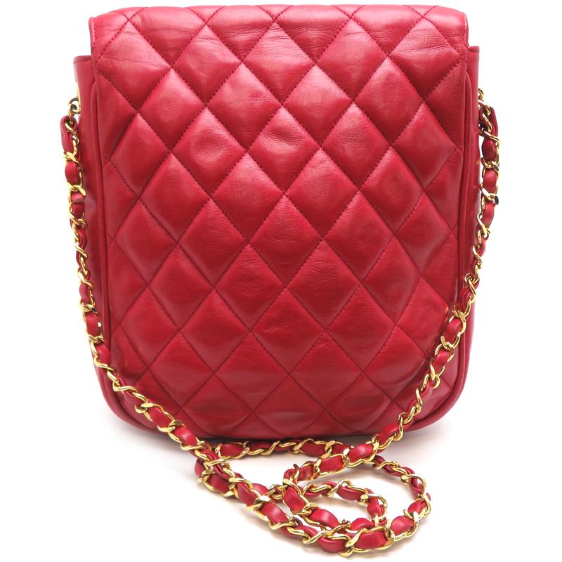 飯能本店］CHANEL シャネル ※難あり シールあり マトラッセ チェーン  