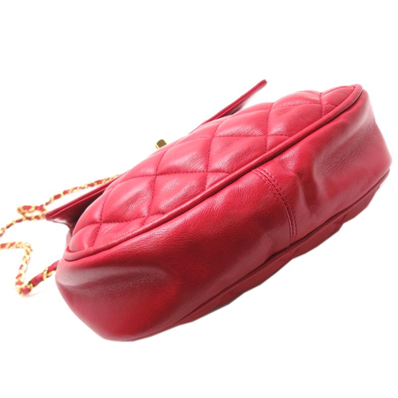 飯能本店］CHANEL シャネル ※難あり シールあり マトラッセ チェーン  