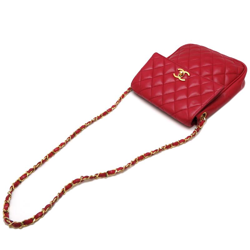 飯能本店］CHANEL シャネル ※難あり シールあり マトラッセ チェーン  