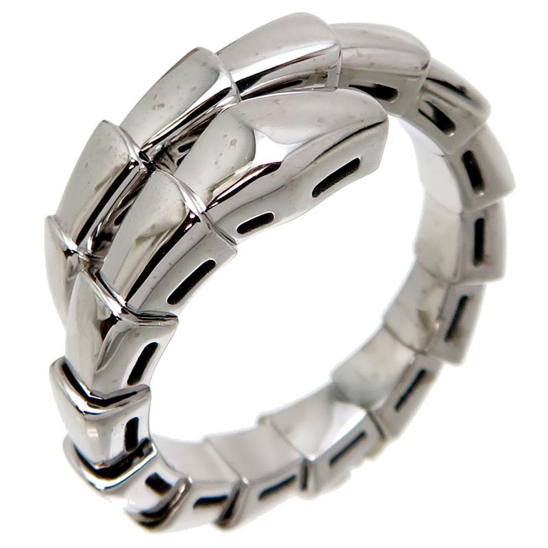 BVLGARI ［銀座店］BVLGARI ブルガリ #S セルペンティ 358648 リング 