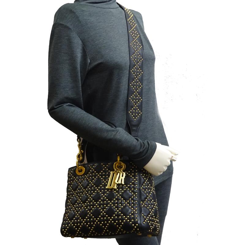 銀座店］Christian Dior クリスチャンディオール レディ ディオール