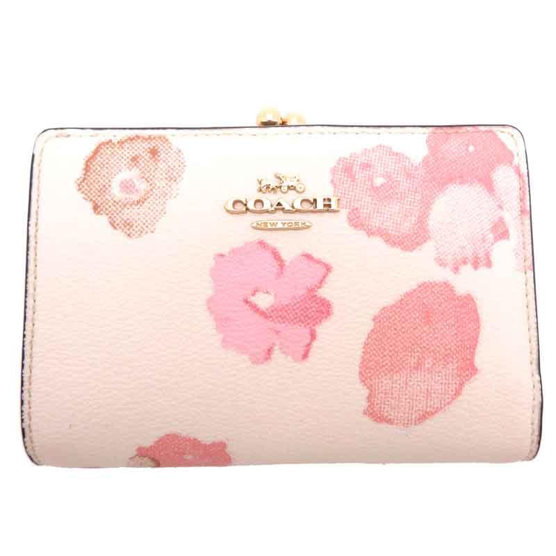 COACH（コーチ） ［飯能本店］COACH キスロック ミディアムウォレット