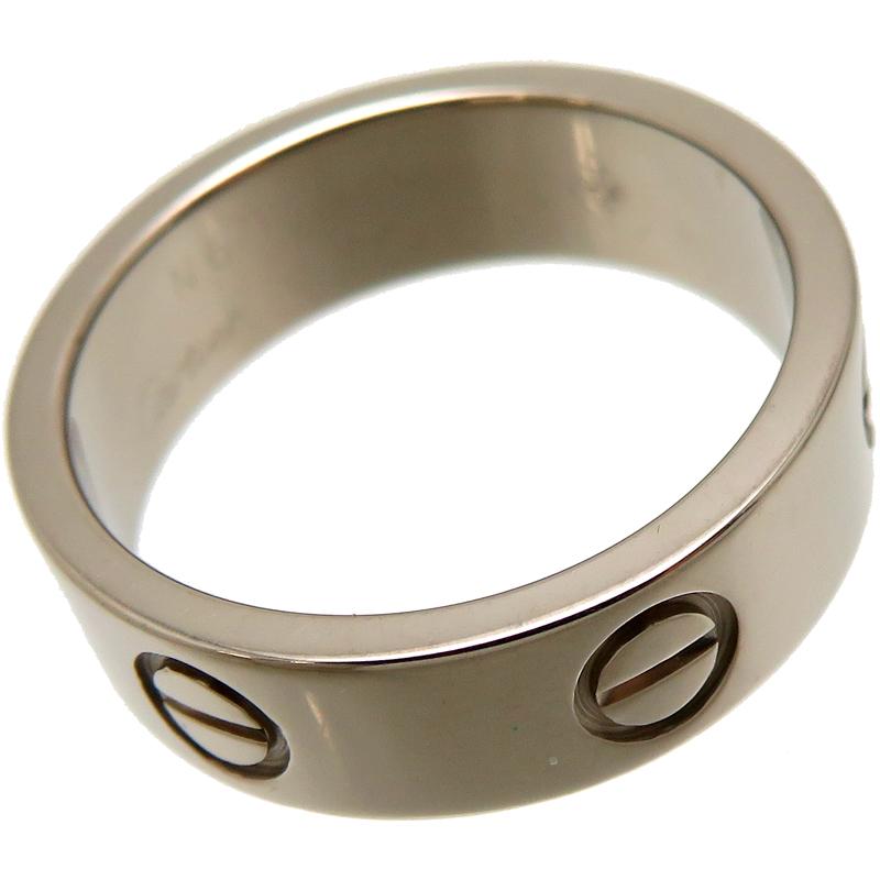 Cartier（カルティエ） ［銀座店］CARTIER #52 750WG ラブ リング