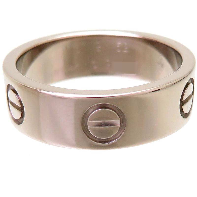 Cartier（カルティエ） ［銀座店］CARTIER #52 750WG ラブ リング