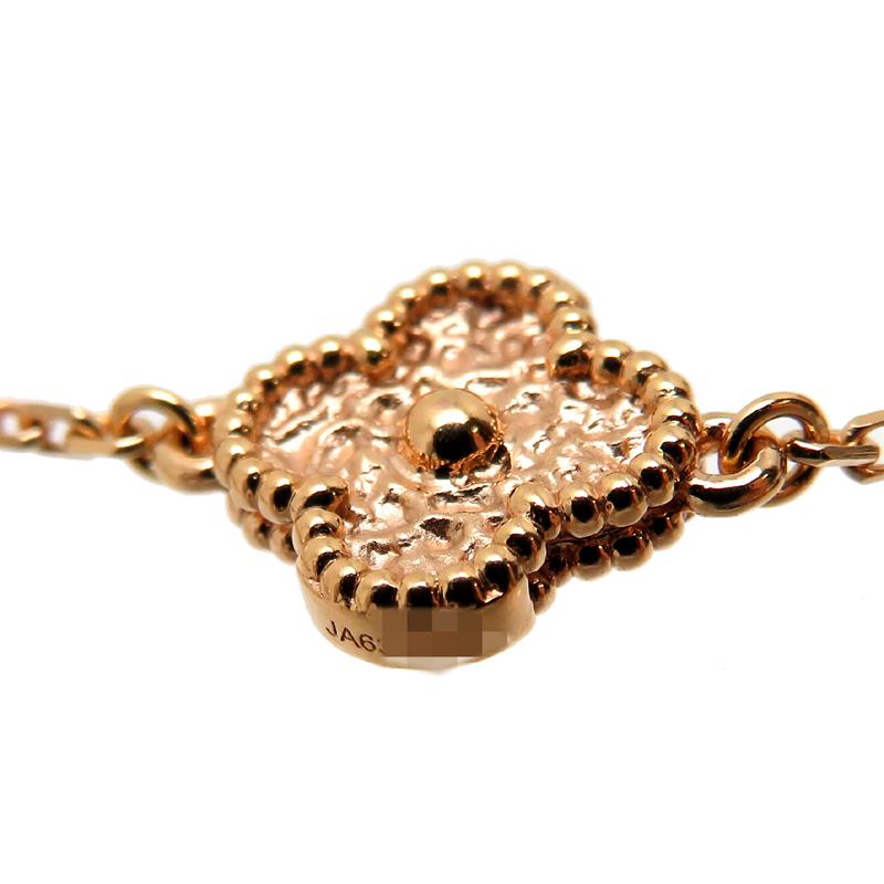 Van Cleef & Arpels スウィートアルハンブラ ペンダント ⑧ VanCleef＆Arpels スウィート アルハンブラ ダイヤペンダント