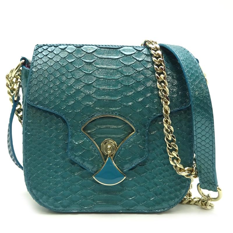 BVLGARI/ブルガリノベルティお皿 ヘビ柄