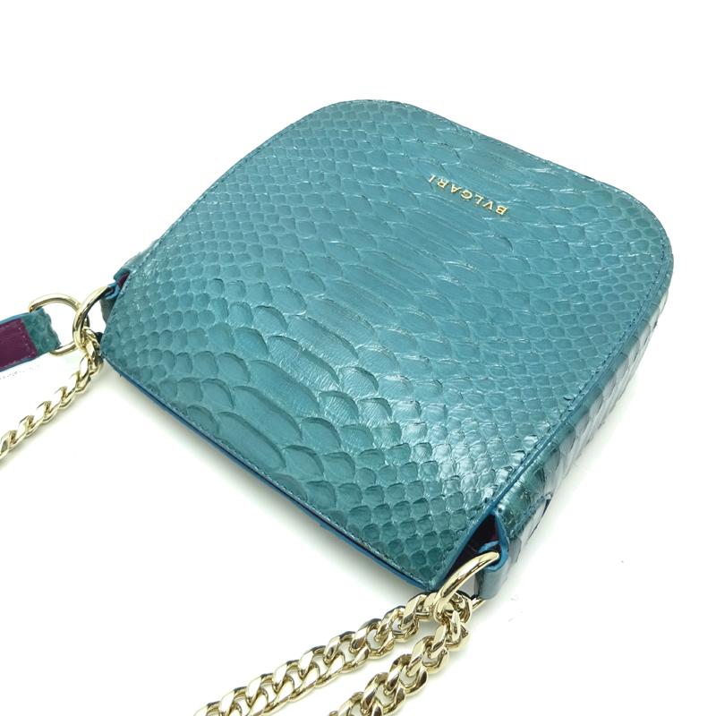 BVLGARI/ブルガリノベルティお皿 ヘビ柄