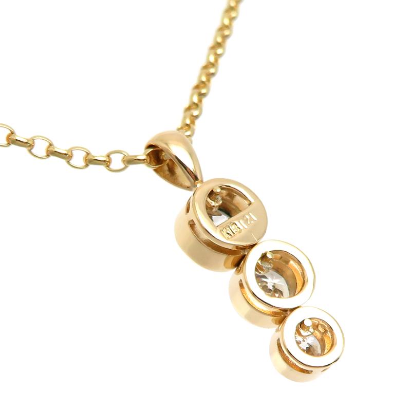 銀座店］Non Brand ノンブランド K18YG 1.21ct ダイヤモンド