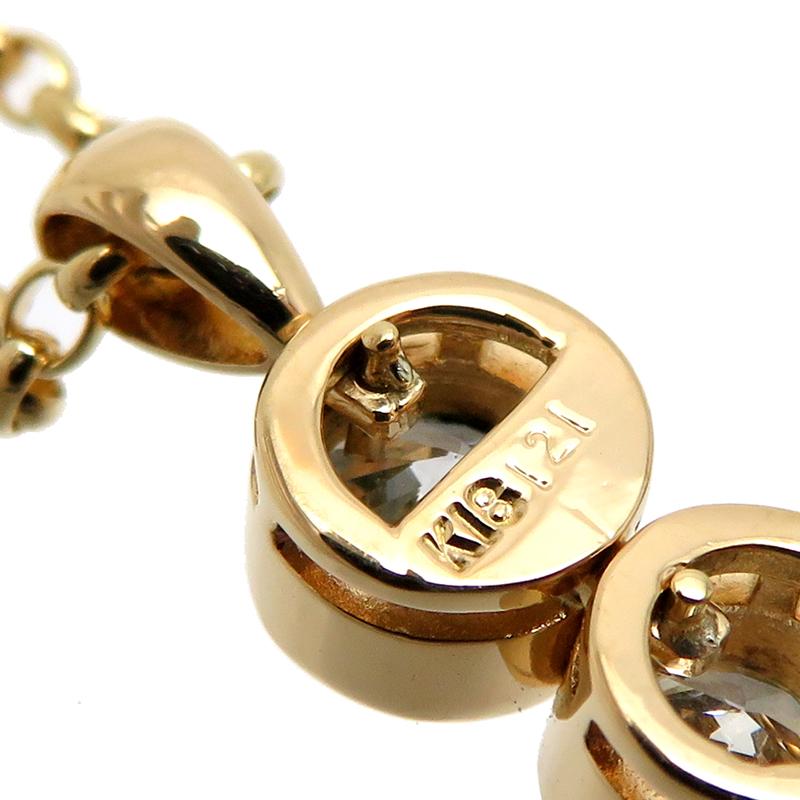 銀座店］Non Brand ノンブランド K18YG 1.21ct ダイヤモンド