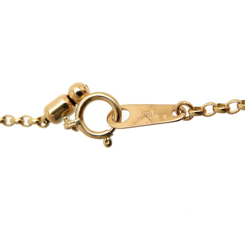 銀座店］Non Brand ノンブランド K18YG 1.21ct ダイヤモンド