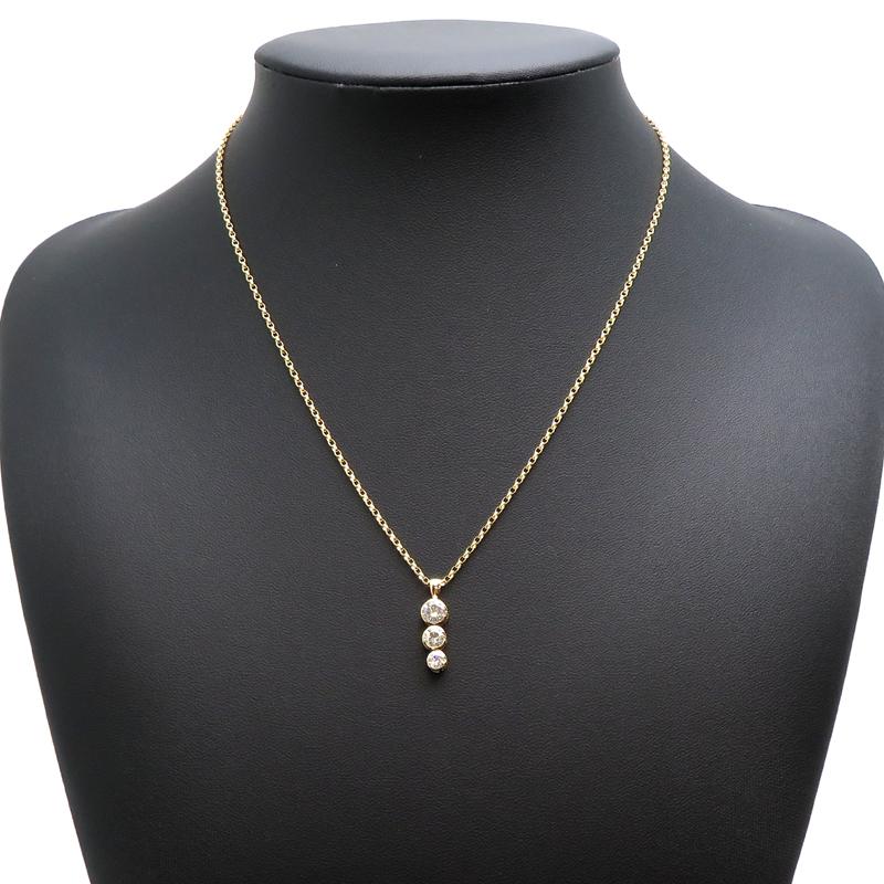 銀座店］Non Brand ノンブランド K18YG 1.21ct ダイヤモンド