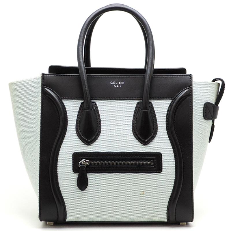 yuliaCELINE セリーヌ ラゲージ 中古・古着通販】CELINE (セリーヌ) ラゲージ ミニショッパー