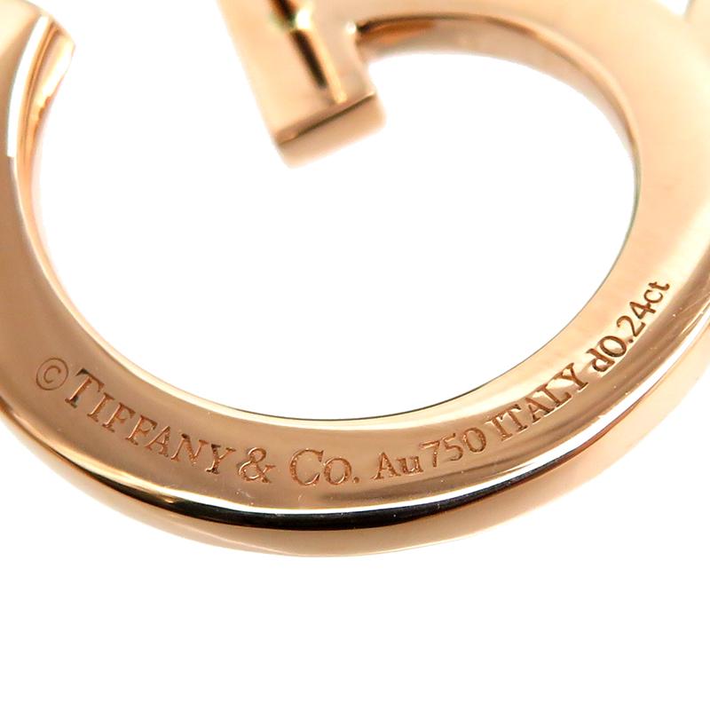 TIFFANY&Co. ［銀座店］TIFFANY&Co. ティファニー Tワン オープン 