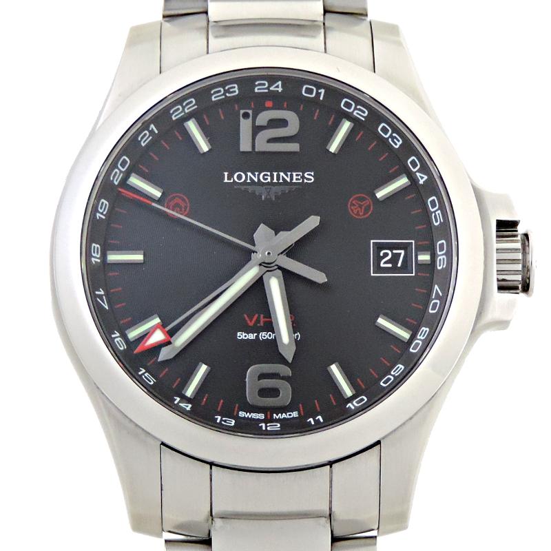LONGINES ロンジン Quartz 腕時計 ロンジン LONGINES 腕時計 ウォッチ クォーツ スクエア レザーベルト