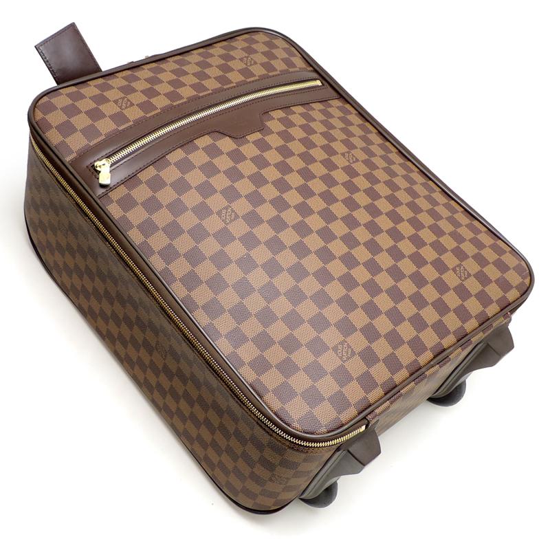 LOUIS VUITTON ［銀座店］LOUIS LV ルイ・ヴィトン ペガス 45 N23293  