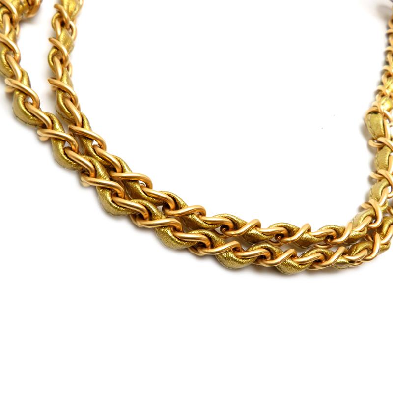 CHANEL ゴールド チャーム 専用袋付き 2024-2025年 メティエダールコレクション CHANEL シャネル