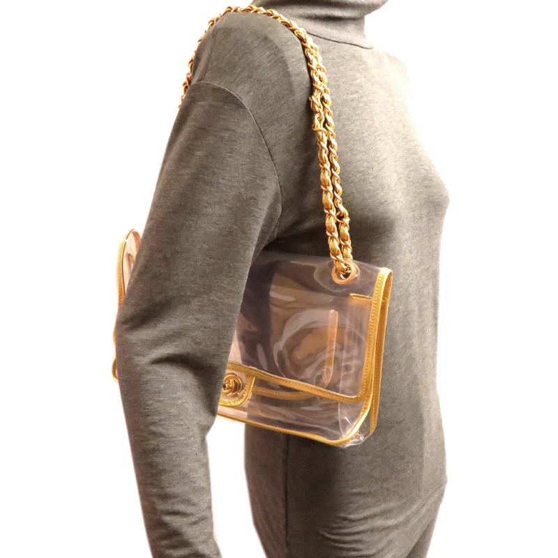 CHANEL（シャネル） ［飯能本店］CHANEL ※シール付き クリア チェーン