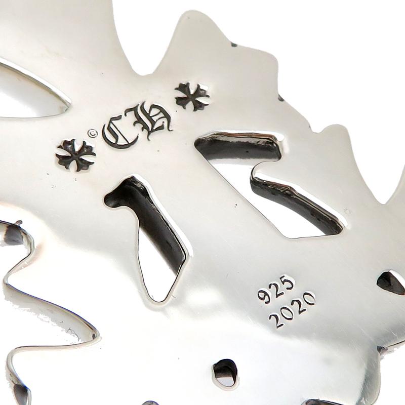 銀座店］CHROME HEARTS クロムハーツ SV925 トリプル CH クロス