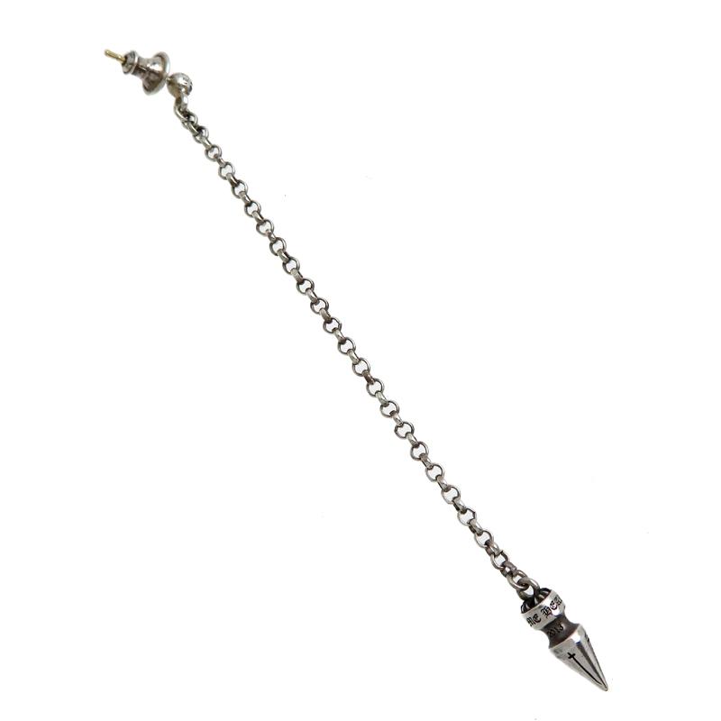 銀座店］CHROME HEARTS クロムハーツ ※片方のみ SV925 チェーン