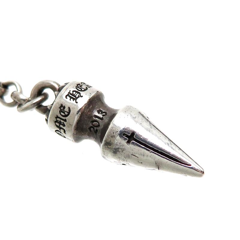 銀座店］CHROME HEARTS クロムハーツ ※片方のみ SV925 チェーン