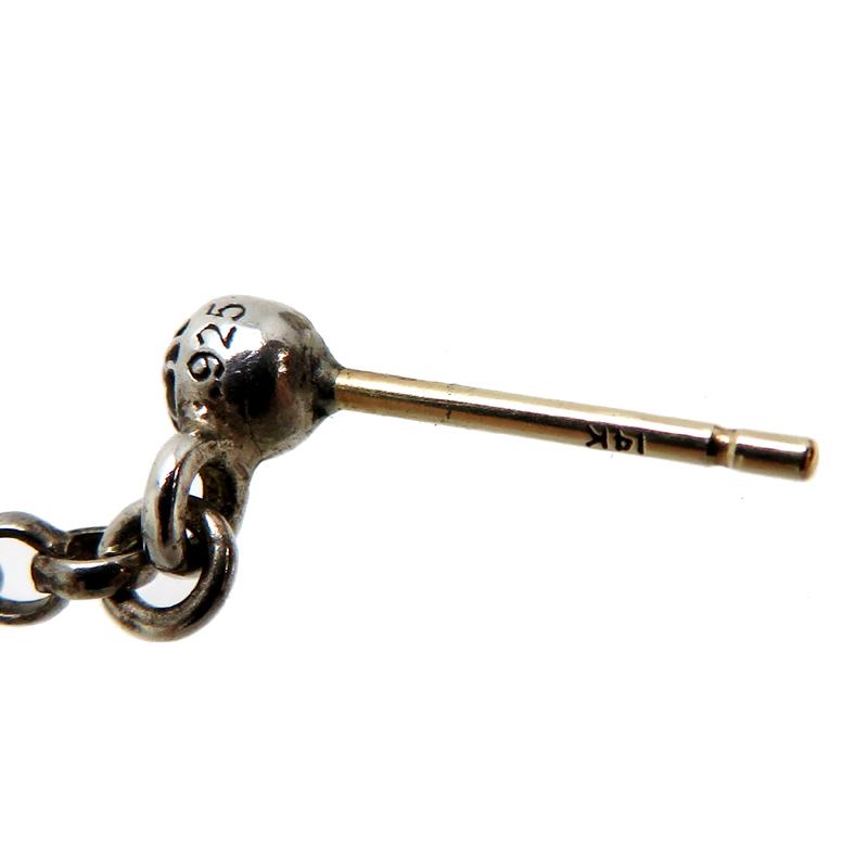 銀座店］CHROME HEARTS クロムハーツ ※片方のみ SV925 チェーン