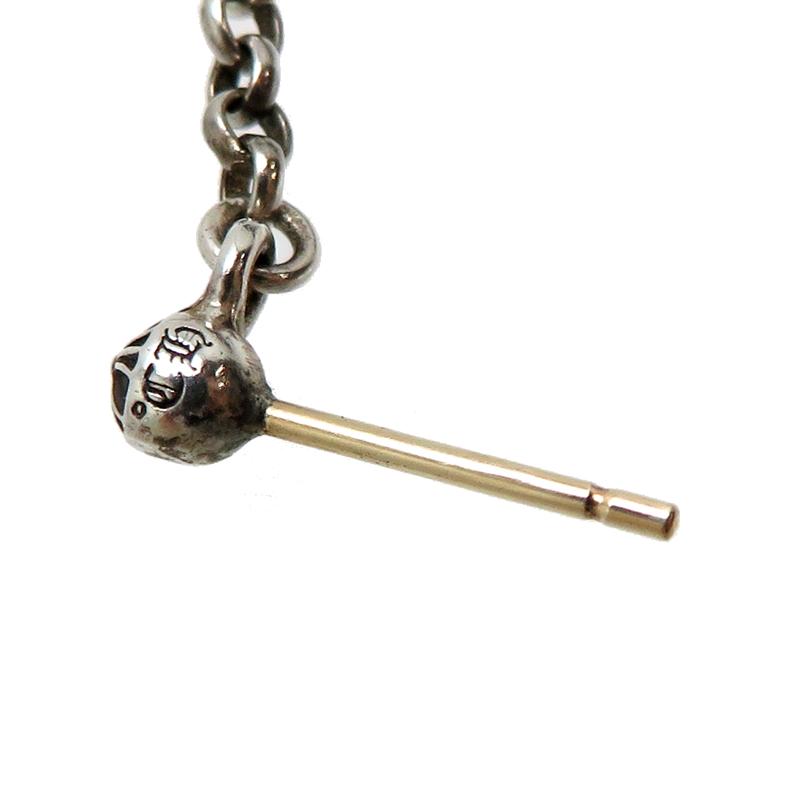 銀座店］CHROME HEARTS クロムハーツ ※片方のみ SV925 チェーン