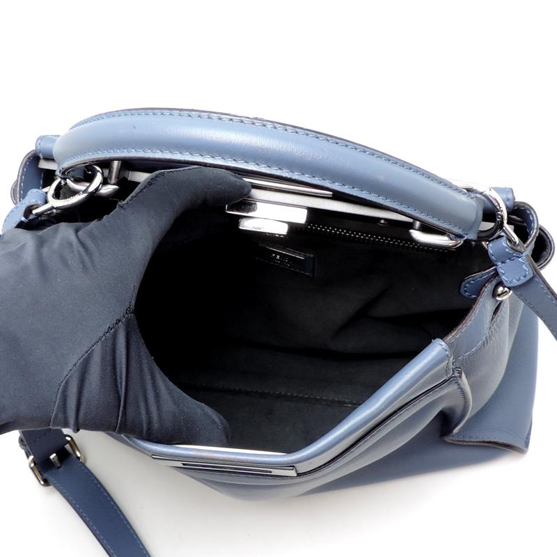 美品✨ FENDI 8BN290 ピーカブー 2WAYハンドバッグ 楽天市場】【美品】 FENDI ピーカブー レギュラー ハンドバッグ 2way