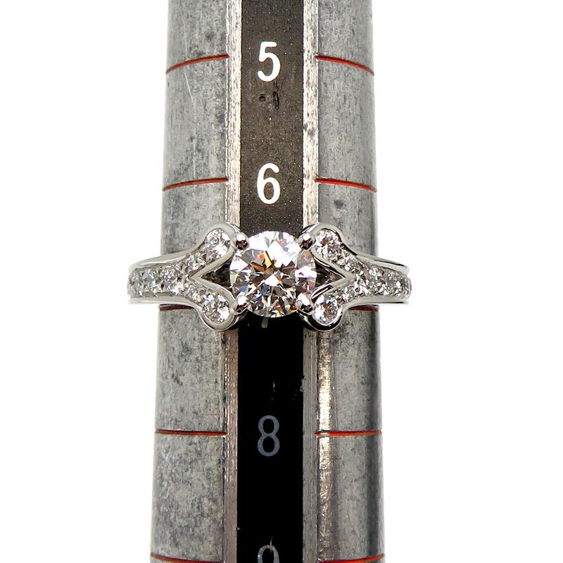 Cartier ［飯能本店］CARTIER カルティエ #47 0.50ct バレリーナ