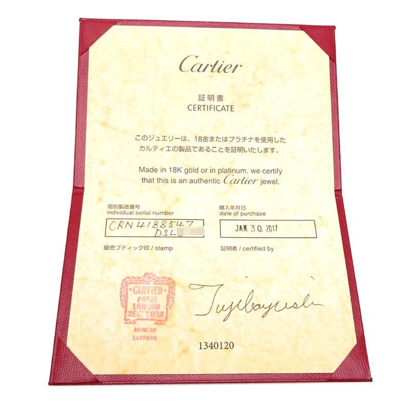 美品 Cartier PT950 名作 バレリーナ 47 ハートモチーフ Cartier カルティエ CARTIER バレリーナ リング 指輪 Pt950 メレ
