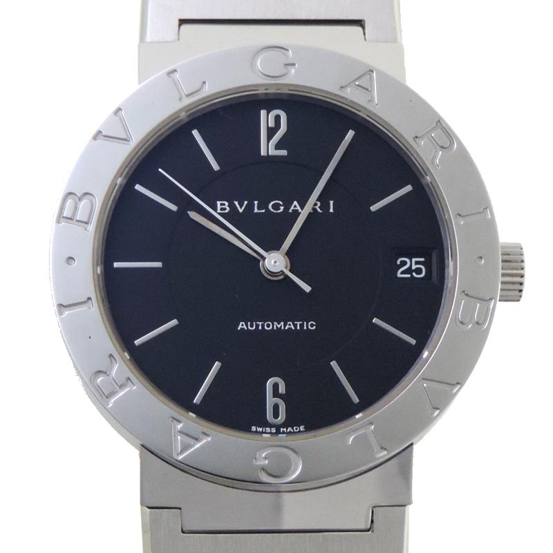 飯能本店］BVLGARI ブルガリ ブルガリブルガリ BB33SS AUTO 腕時計 