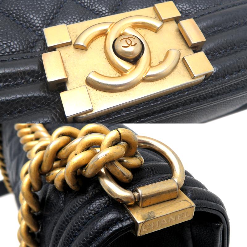 CHANEL ［銀座店］CHANEL シャネル ※シール付き ボーイシャネル