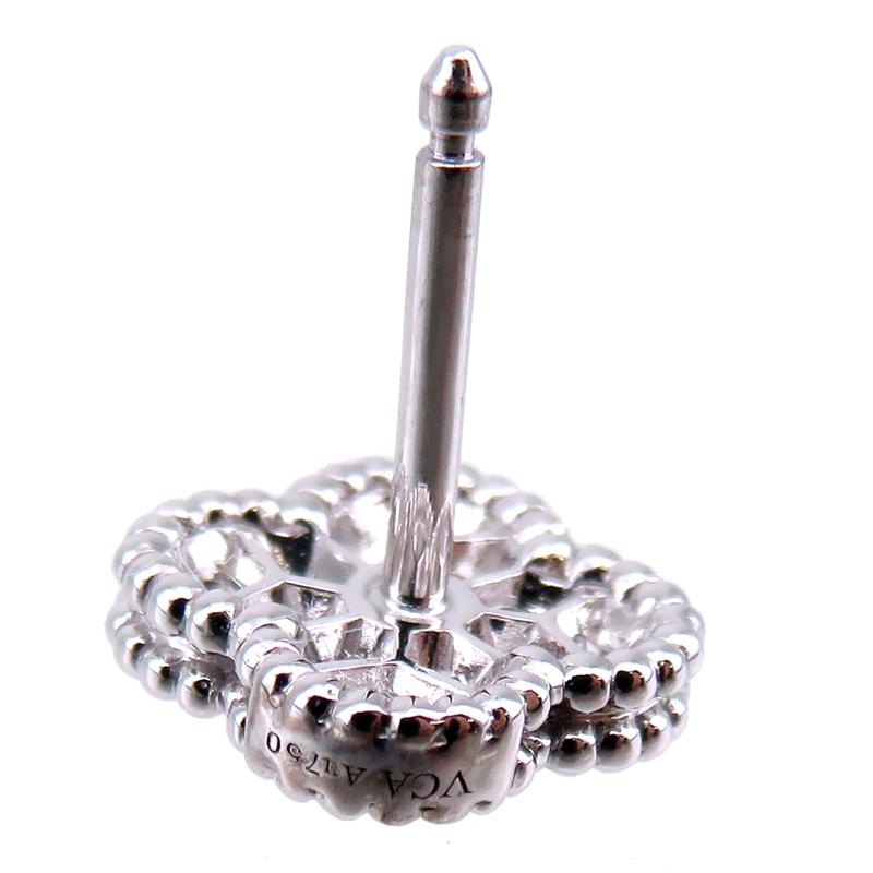 銀座店］Van Cleef & Arpels ヴァンクリーフ＆アーペル ※片方のみ