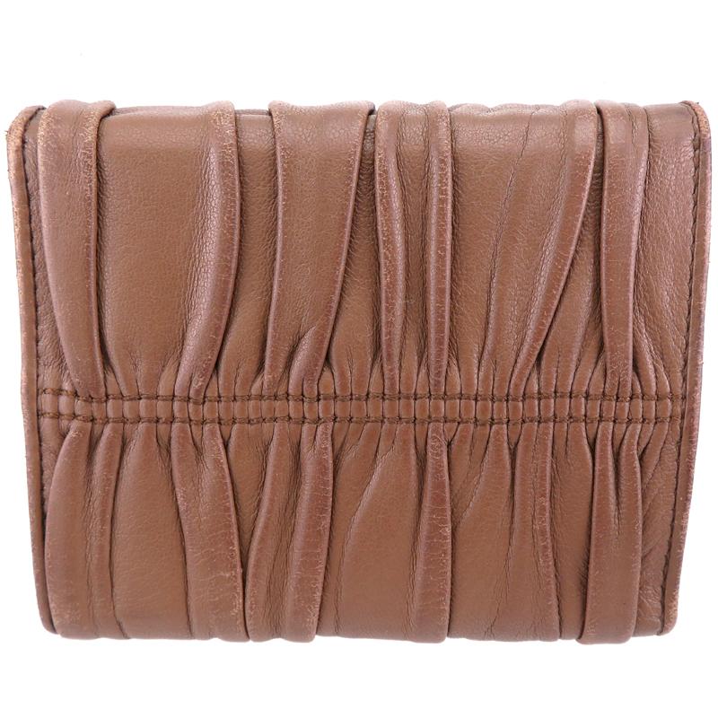 PRADA（プラダ） ［飯能本店］PRADA ゴーフル トライフォールド