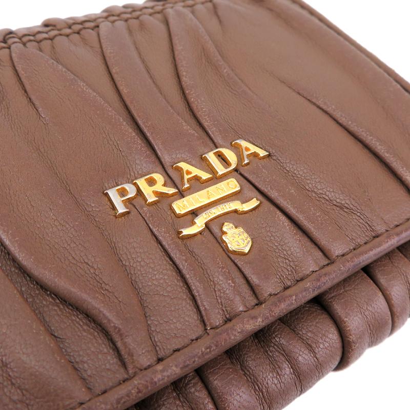 PRADA ［飯能本店］PRADA プラダ ゴーフル トライフォールド 