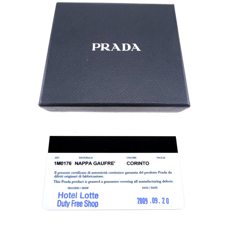 PRADA（プラダ） ［飯能本店］PRADA ゴーフル トライフォールド