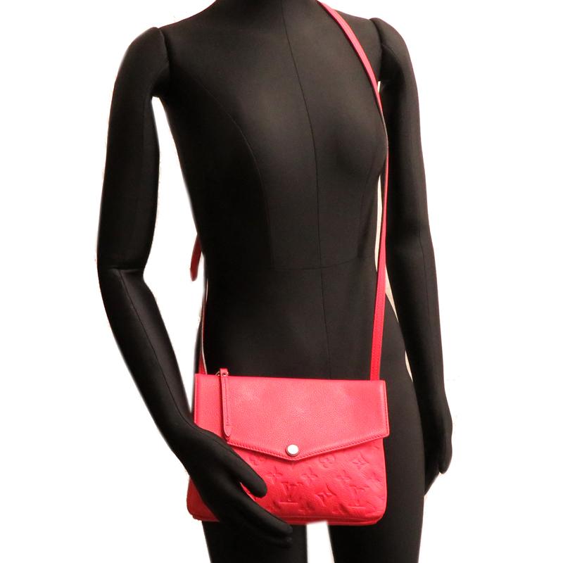 LOUIS VUITTON ［飯能本店］LOUIS LV ルイ・ヴィトン トワイス M50261  