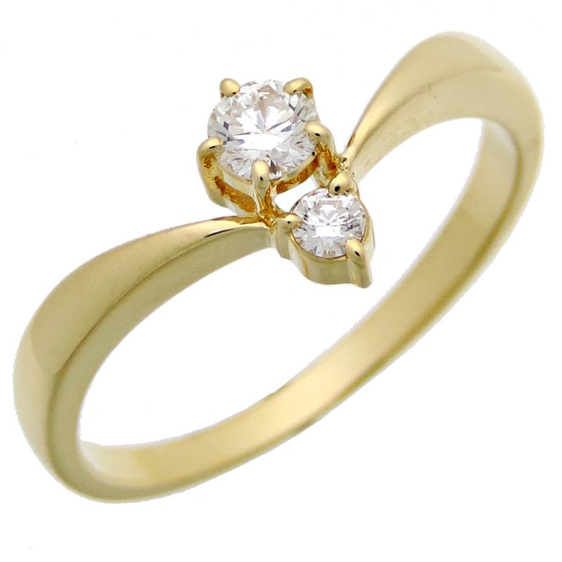 MIKIMOTO ［飯能本店］MIKIMOTO ミキモト 0.13ct ダイヤモンド リング  