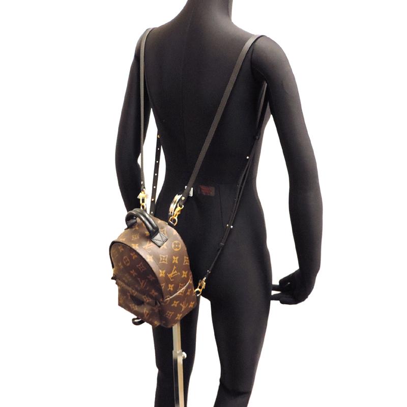 美品　ルイヴィトン リュックサック パームスプリング　ミニ LOUIS VUITTON（ルイ・ヴィトン） ［飯能本店］LOUIS VUITTON LV