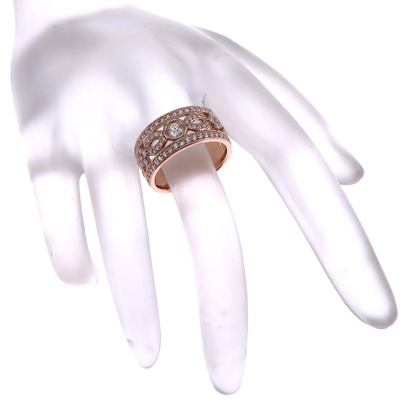 銀座店］Non Brand ノンブランド K18PG 0.157ct 0.84ct ダイヤモンド